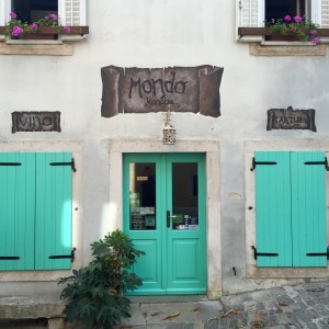 Una locanda a Montona.